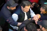 Imran Khan arrest live updates, Imran Khan arrested, pakistan former prime minister imran khan arrested, Islamabad
