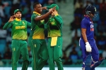 India Vs South Africa first ODI, India Vs South Africa latest, team india falls short of the run chase in the first odi, Quint