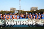 India Vs Zimbabwe, India Vs Zimbabwe victory, india seals the series with zimbabwe by 4 1, Brian