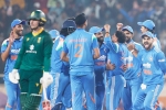 India Vs South Africa ODI matches, Team India, first odi india beat south africa by 17 runs, Slow mo