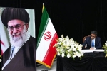 India condoles Khamenei's death
