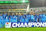 India, India Vs Australia scoreboard, india bags the t20 series against australia with hyderabad win, Rajiv gandhi