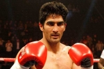 American Mike Snider, Vijender Singh first pro fight in USA, indian boxing ace vijender singh looks forward to his first pro fight in usa, Vijender singh American Mike Snider, Vijender Singh first pro fight in USA, indian boxing ace vijender singh looks forward to his first pro fight in usa, Vijender singh