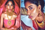 Indian Model Naomi Janumala, fenty beauty, meet the 19 year old indian model naomi janumala who is the new face of rihanna s fenty beauty, American eagle