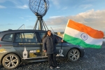 Bharulata sets record, India, indian woman sets world record in arctic expedition, Expeditions