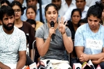 Bajrang Punia and Sakshi Malik, Indian Wrestlers new updates, wrestlers posts five demands to sports minister, Malik