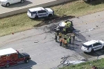 Indian origin in USA, Texas accident, four indians die in road accident, Indian diaspora