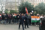inidans london attack, indians pulwama london., indians protest in london over pulwama terror attack, Inida