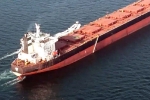 Iran oil to India news, Iran oil to India latest breaking, iran tanker carrying 600 000 barrels signals gujarat port, Iran