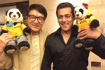 Jackie Chan new, Jackie Chan, jackie and salman khan bond in mumbai, Tubelight