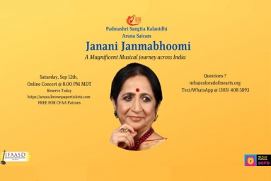 Janani Janmabhoomi by Aruna Sairam