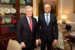 vijay gokhale meets john bolton., vijay gokhale meets john bolton., foreign secretary meets us national security advisor john bolton, Cross border terrorism