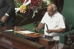 K.R. Ramesh Kumar, Karnataka Floor Test, karnataka floor test update congress leader k r ramesh kumar elected as speaker, Bs yeddyurappa