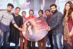 Anup Rubens, Kalyanram six pack, kalyanram s ism audio released, Aditi arya