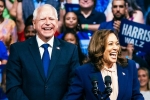 Kamala Harris, Kamala Harris and Tim Walz job, kamala harris introduces her vice president, Philadelphia