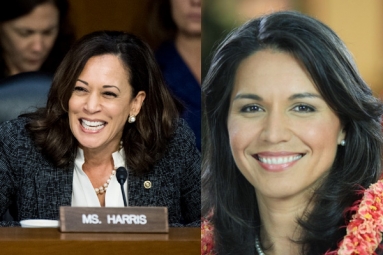 Kamala Harris, Tulsi Gabbard to Begin Campaign in February