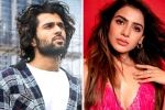 Karan Johar, Samantha with Karan Johar, karan johar gets vijay deverakonda and samantha for his show, Sara ali khan