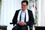 Kiren Rijiju to interact with Indian origin youth, youths, kiren rijuju to interact with indian origin youths from 8 countries, Red fort