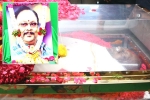 Krishnam Raju films, Krishnam Raju, krishnam raju last rites held with state honours, Telangana government
