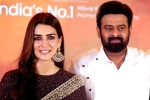 Om Raut, Kriti Sanon breaking news, kriti sanon lauds prabhas, Janak