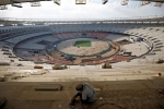 Gujarat India visit, Gujarat India visit, us president to inaugurate the world s largest cricket stadium in gujarat during his india visit, Bharatiya janata party