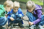 learning outside classroom, summer camp, learning outside classroom may boost your child s knowledge, Children learning
