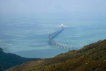 bridge, Hong Kong, world s longest sea bridge between china hong kong to open shortly, Pearl river delta