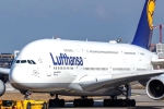 Lufthansa Airlines, Lufthansa Airlines flight status, lufthansa airlines cancels 800 flights today, Wage