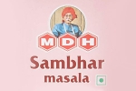 salmonellosis, salmonella, bacteria salmonella found in mdh sambar masala, Sambar