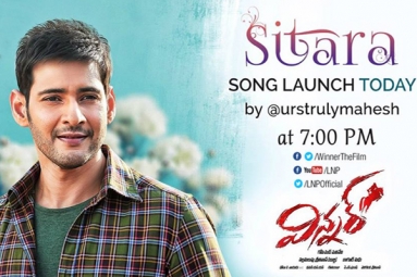 Mahesh to launch Winner&rsquo;s first song
