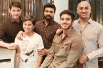 Mahesh Babu with Charan, Mahesh Babu latest, mahesh and charan spotted partying together, Happy holi