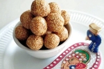 sankranti, makar sankranti, makar sankranti 2019 know health benefits of tilgul laddu, Laddu