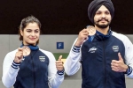 Manu Bhaker, Olympics 2024, manu bhaker makes olympics history for india with second bronze, P v sindhu
