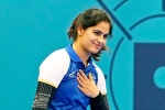 women's 25m air pistol, Paris Olympics Indian medals, manu bhaker missed to create history, P v sindhu