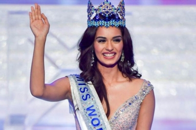 Miss World 2017 Manushi Chillar as AAPI's Brand Ambassador
