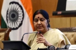sushma swaraj on masood azhar, sushma swaraj, we got unprecedented support from international community to list masood azhar sushma swaraj, Upa government