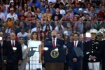 fourth of july 2019, independence day 2019, trump celebrates american independence day with massive military parade, One nation