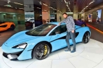 dubai lucky draw contests, Balvir Singh, indian man wins mclaren 570s spider sportscar in dubai lucky draw but what he did next is totally unexpected, Prank