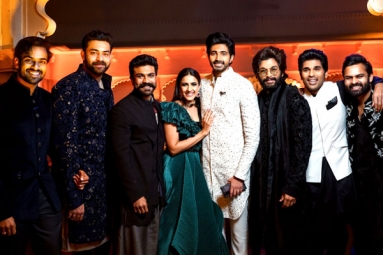 Mega Cousins Bond Over Niharika's Wedding