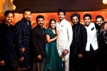 Niharika, Niharika wedding, mega cousins bond over niharika s wedding, Mega heroes