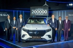 Mercedes Benz EQS 450 launch video, Mercedes Benz EQS 450 launch, mercedes benz eqs 450 suv launched in india, Mercedes benz eqs 450