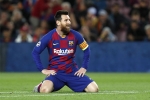 Barcelona, FCB, messi gets banned for the first time playing for barcelona, Lionel messi