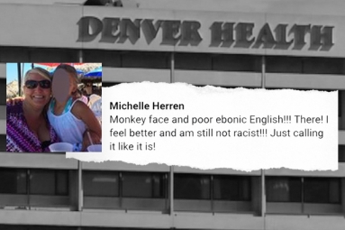 Michelle Herren under fire for racially-charged Facebook post!