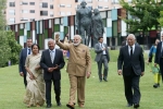 Modi Meets US Top Business Executives, Narendra Modi, modi meets us top business executives, Shantanu narayen