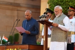 united states, narendra modi’s swearing in ceremony, united states lauds narendra modi s swearing in speech, Ram nath kovind