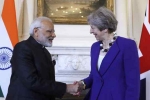 Indian Prisons, Narendra Modi, narendra modi counters may on state of indian prisons, Theresa may