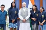 national sports awardees, Narendra Modi, modi hosts national sports awardees invites ideas to improve sports, Arjuna award