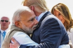 PM Narendra Modi, Sardar Vallabhbhai Patel International Airport, pm modi welcome us president trump at ahmedabad, Melania trump