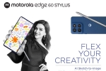 Motorola Edge 60 Stylus launch, Motorola Edge 60 Stylus features, motorola edge 60 stylus with triple rear cameras launched, Snapdragon