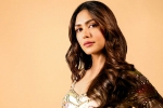 Mrunal Thakur latest, Mrunal Thakur interview, mrunal thakur makes sensational statements, Vijay deverakonda